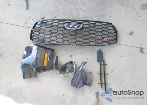 2025 Ford Explorer St из США, поврежденный, VIN 1FMWK8GC2SGB07205